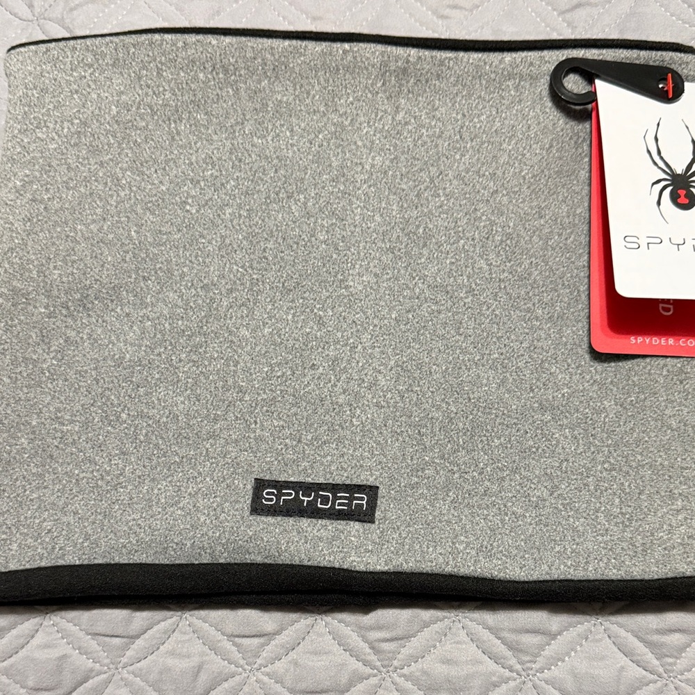 Spyder Light Gray Neck Warmer